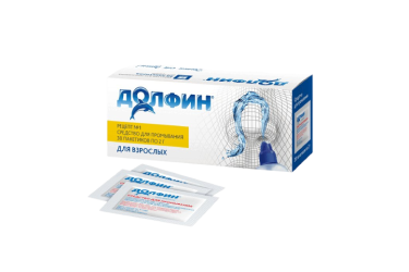 Долфин Средство д/промыв носа и горла 2г пак №30 д/взр