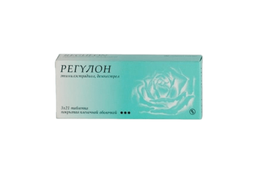 Регулон табл п/о №21х3