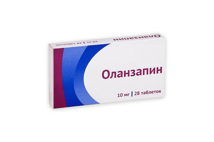 Оланзапин 10