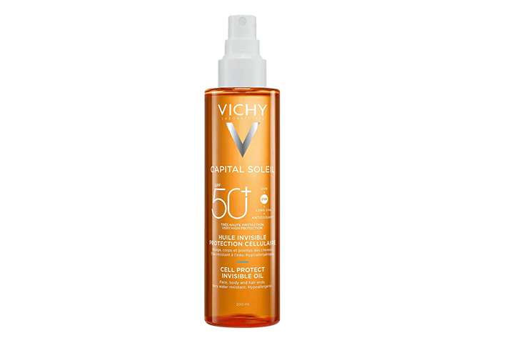 ВИШИ Капиталь Солей Масло солнцезащит увлажн SPF50 200мл