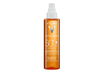 ВИШИ Капиталь Солей Масло солнцезащит увлажн SPF50 200мл