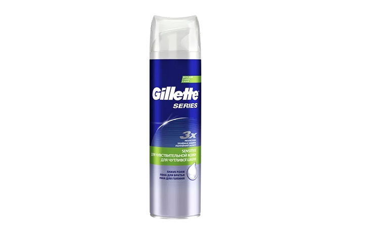 Gillette Sensitive Skin Гель д/бритья д/чувств кожи 200мл