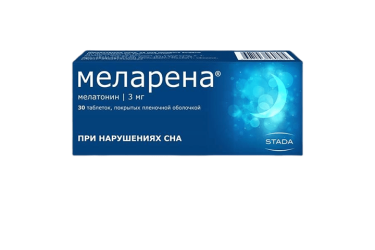 Меларена 3мг табл п/пл/о №30