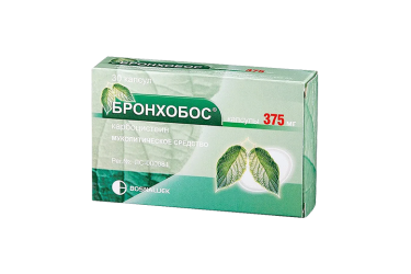 Бронхобос 375мг капс №30