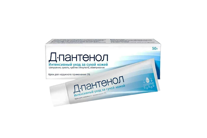Д-Пантенол 5% Крем д/нар прим 50г