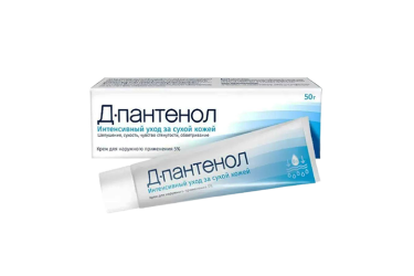 Д-Пантенол 5% Крем д/нар прим 50г