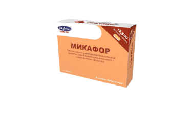Микафор 12,5мг+40мг табл №28