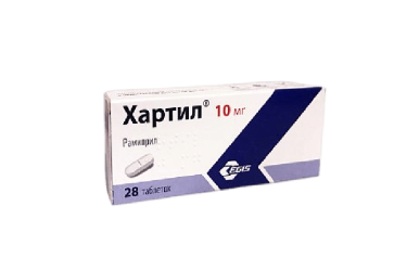 Хартил 10мг табл №28