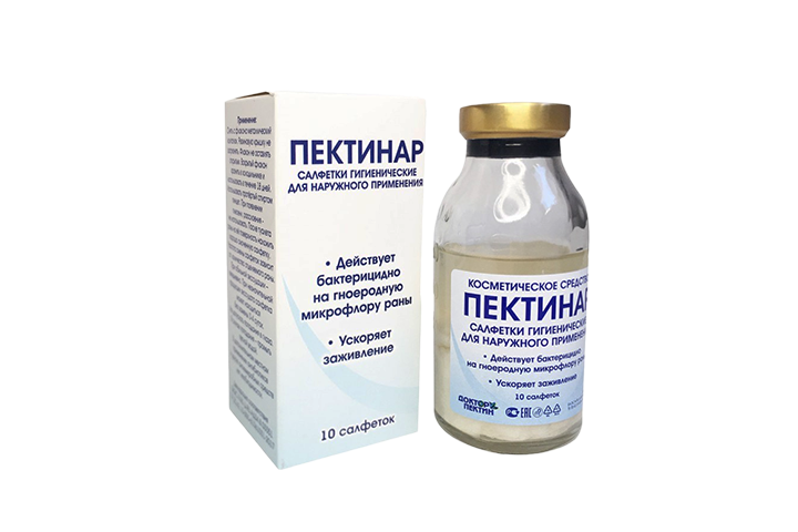 Пектинар салфетки стер №10