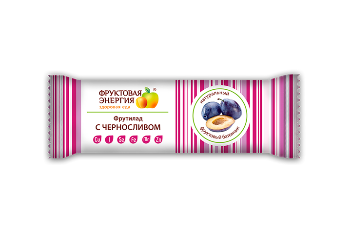 Фруктовая энергия Фрутилад с черносливом 30г