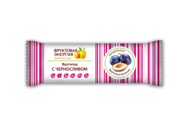 Фруктовая энергия Фрутилад с черносливом 30г