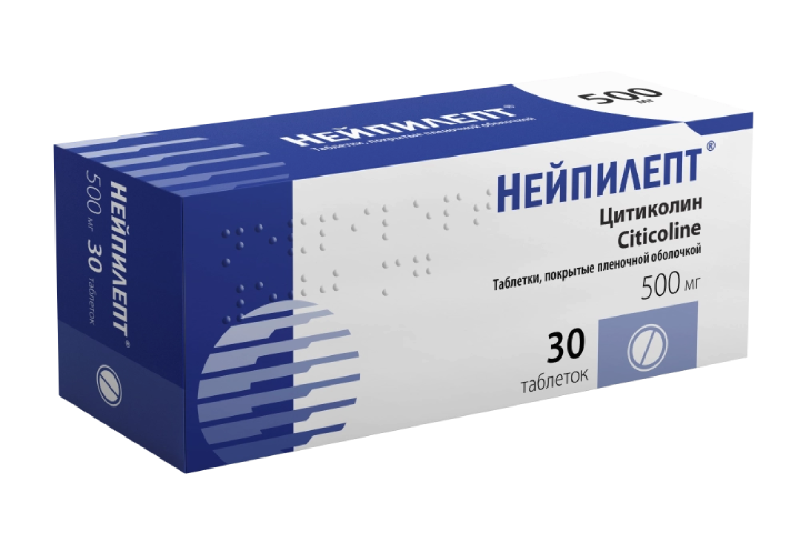 Нейпилепт 500мг табл п/пл/о №30