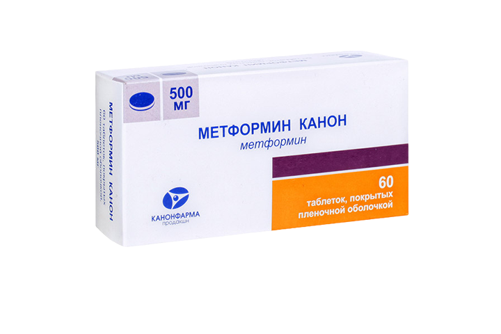 Метформин Канон 500 Мг Купить