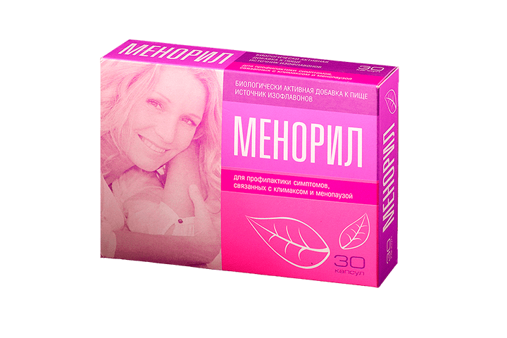 Менорил капс №30