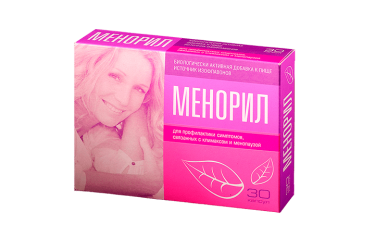 Менорил капс №30