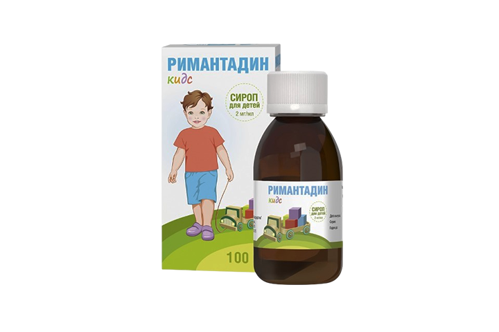 Римантадин Кидс 2мг/мл сироп д/дет 100мл