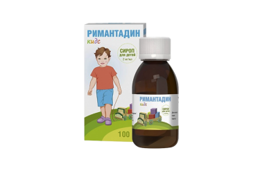 Римантадин Кидс 2мг/мл сироп д/дет 100мл