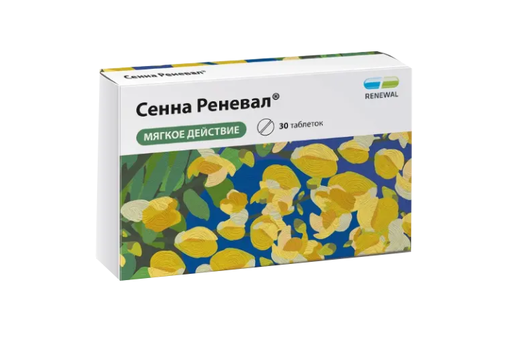 Сенна Реневал табл №30 БАД