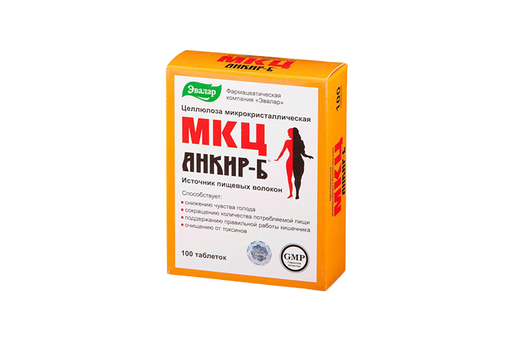 МКЦ Анкир-Б табл №100