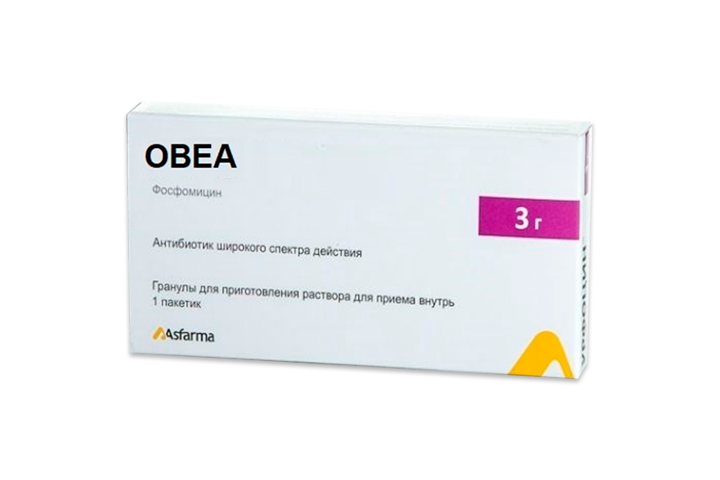 Овеа 3г гран д/приг р-ра д/пр внутрь 8г пак №1