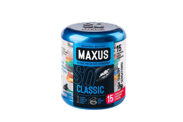 Maxus Classik Презервативы классич №15 с кейсом