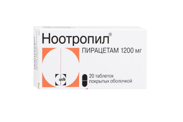 Ноотропил 1200мг табл п/о №20