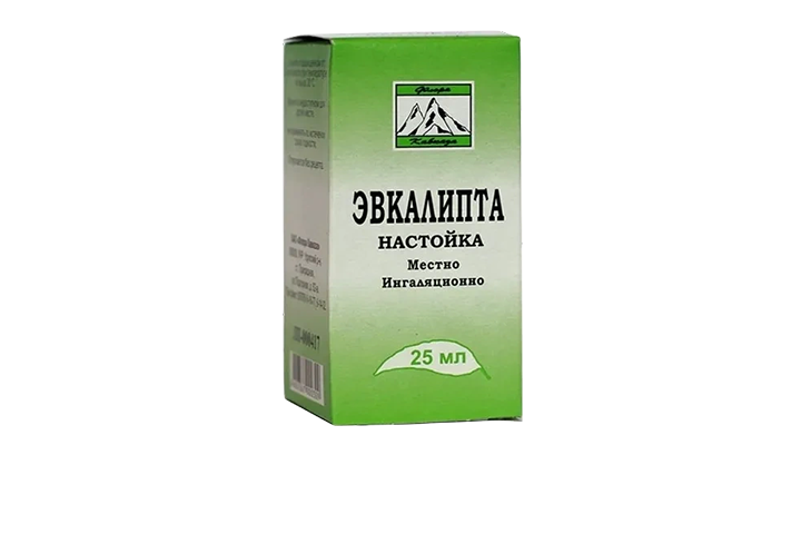 Эвкалипта н-ка 25мл инд/уп