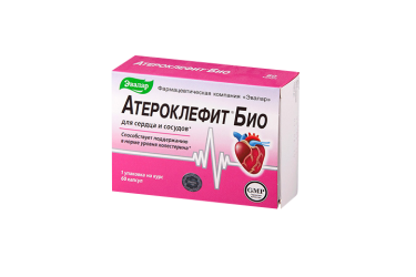 Атероклефит Био капс №60