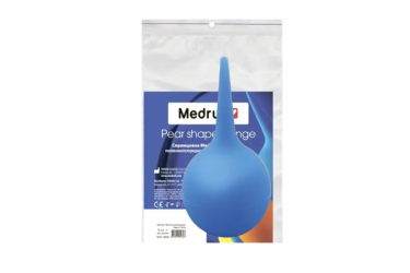Спринцовка ПВХ Medrull тип А-12 м/нак 360мл инд/уп