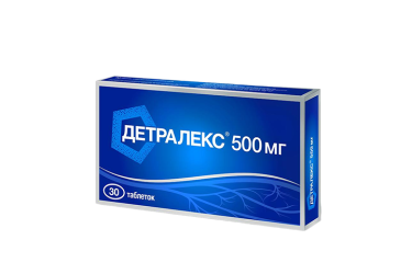 Детралекс 500мг табл п/пл/о №30