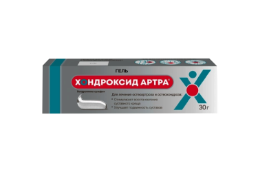 Хондроксид Артра 5% гель д/нар прим 30г
