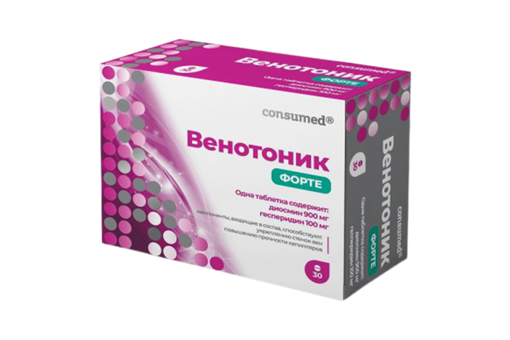 Венотоник Форте табл №30 Консумед