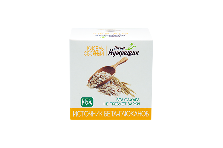 Доктор Нутришин Кисель Овсяный б/сах 25г