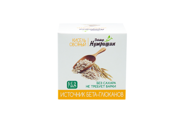 Доктор Нутришин Кисель Овсяный б/сах 25г