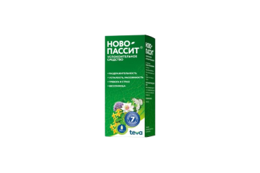 Ново-Пассит р-р д/пр внутрь 200мл