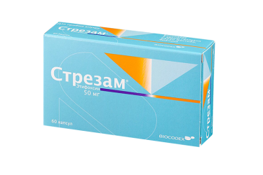 Стрезам 50мг капс №60
