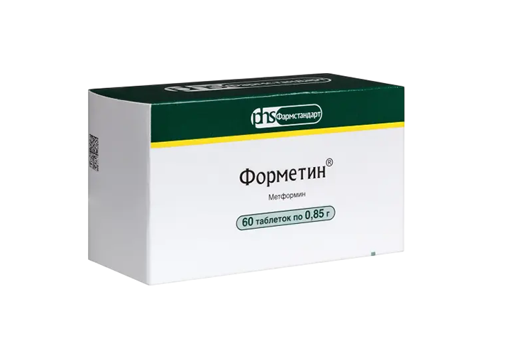 Форметин 850мг табл №60