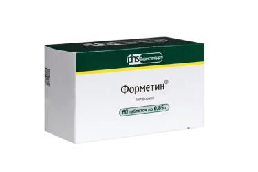 Форметин 850мг табл №60