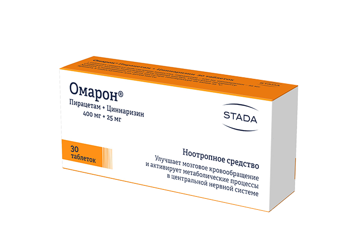 Омарон табл №30
