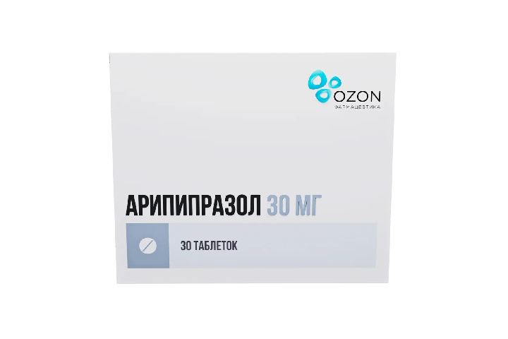 Арипипразол 30мг табл №30