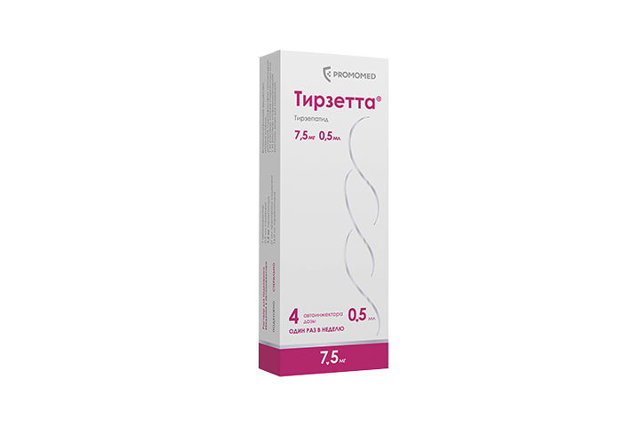 Тирзетта 7,5мг р-р п/к 0,5мл шпр в автоинжекторе №4