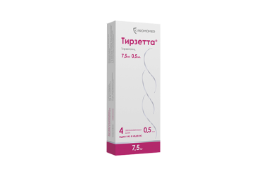 Тирзетта 7,5мг р-р п/к 0,5мл шпр в автоинжекторе №4