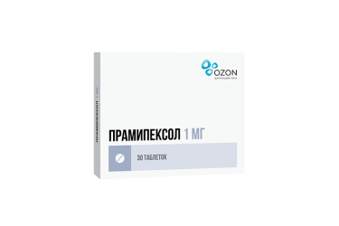 Прамипексол 1мг табл №30