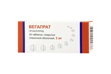 Вегапрат 2мг табл п/пл/о №30