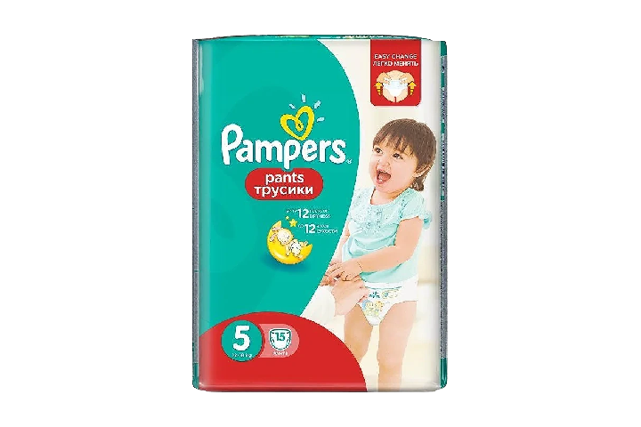 Памперс Подгузники-трусики Pants 12-18кг 15шт