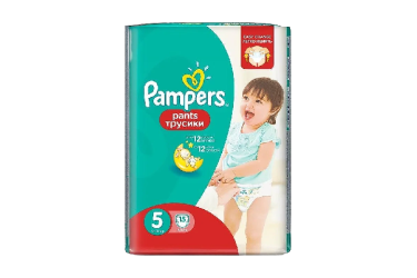 Памперс Подгузники-трусики Pants 12-18кг 15шт
