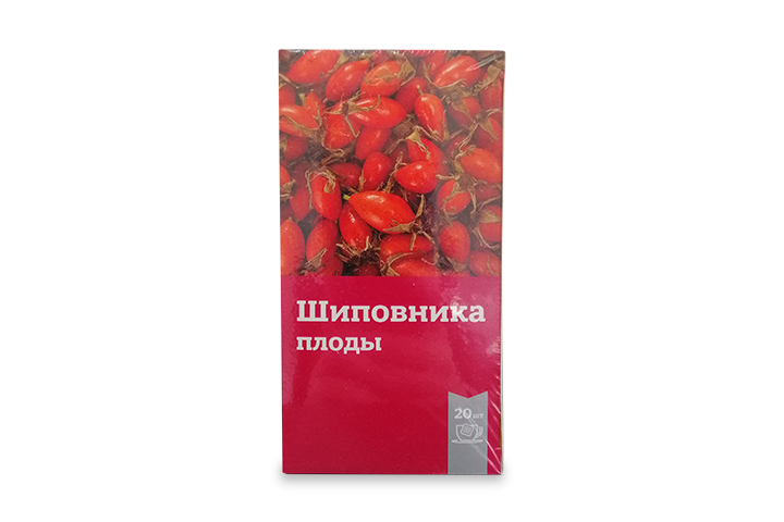 Шиповника плоды 2г ф/п №20 БАД