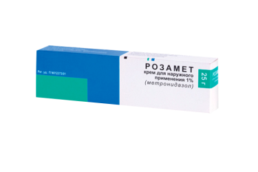 Розамет 1% крем 25 г