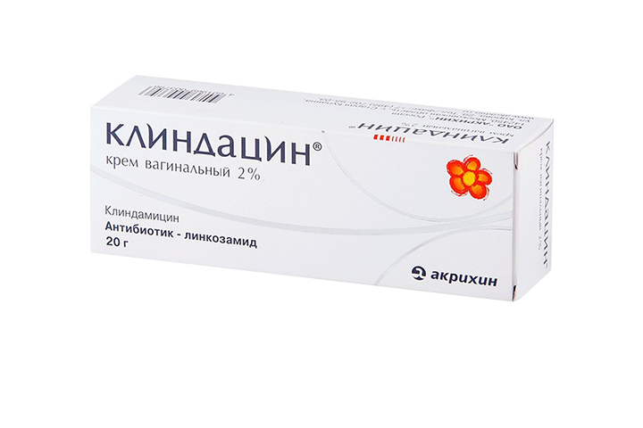 Клиндацин 2% крем ваг 20г