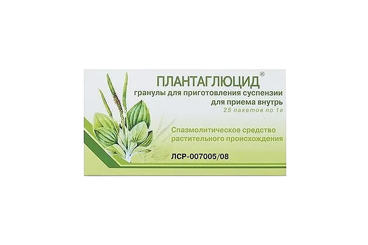 Технологическая схема плантаглюцид